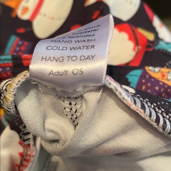 Santa Christmas Leggings - Picture 3 of 3